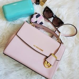 Michael  Kors - Medium Quilted-Leather Satchel